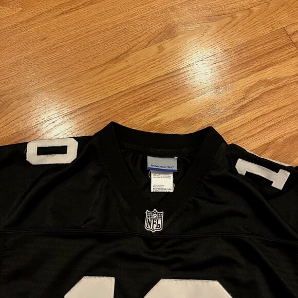 ELI MANNING reebok #10 jersey vintage YOUTH XL 18/20 black no team nfl - Picture 5 of 8